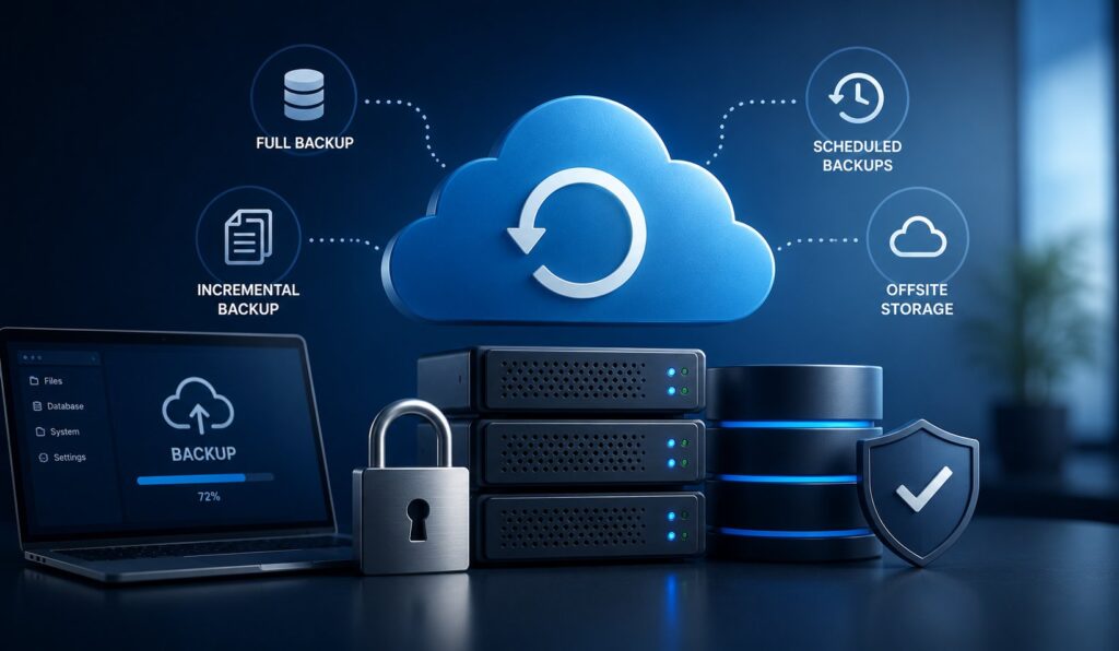 The Basics of Data Backup Strategy