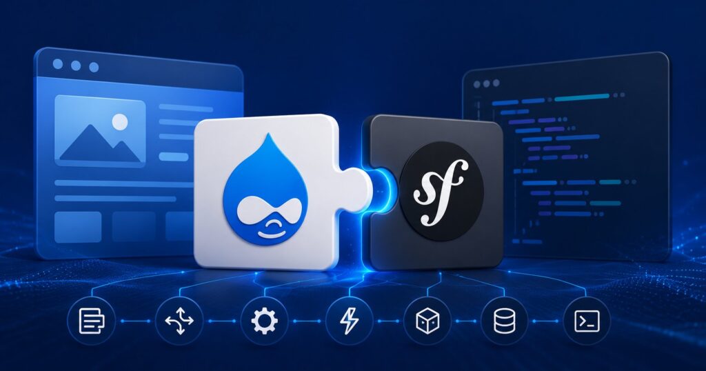 How Drupal Is Built on Symfony: A Look Under the Hood