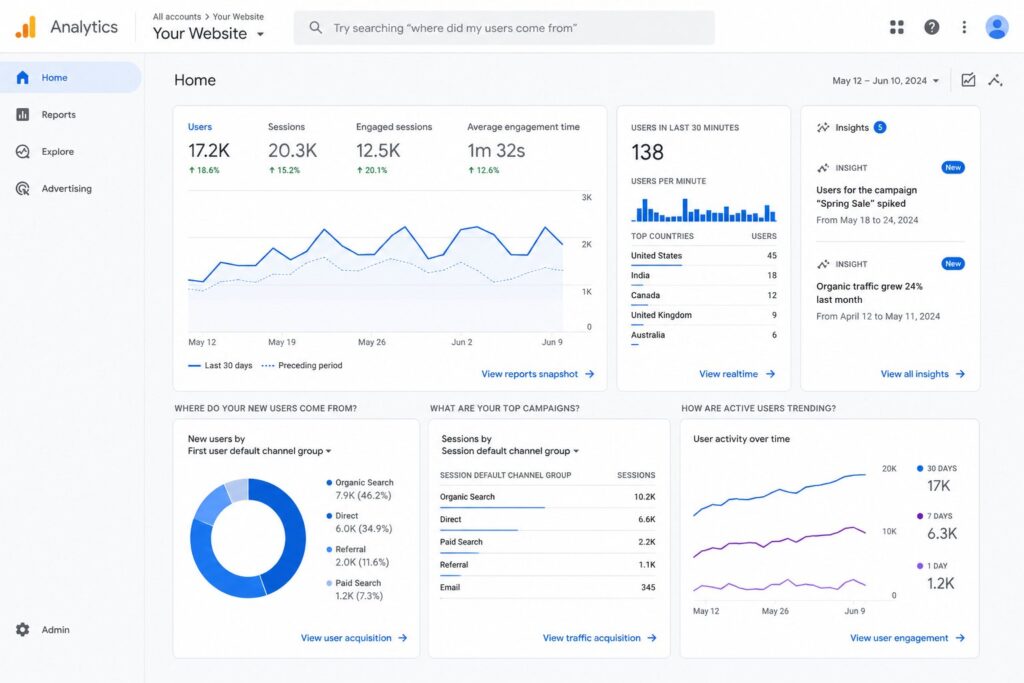Google Analytics 4 (GA4): What’s New and How It Works