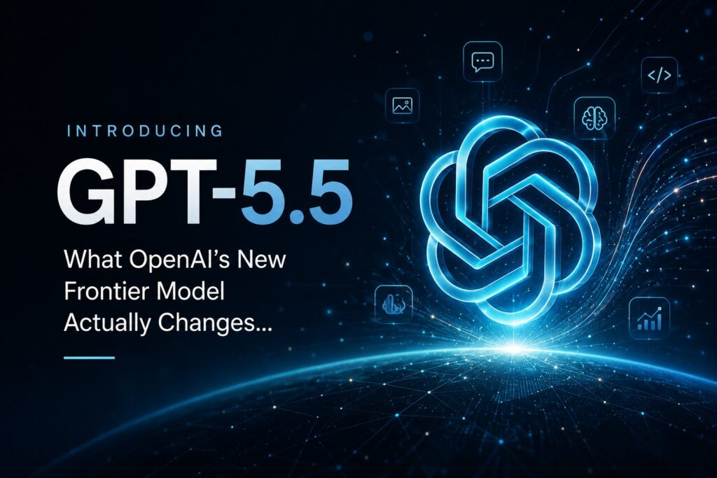 Introducing GPT-5.5: What OpenAI’s New Frontier Model Actually Changes