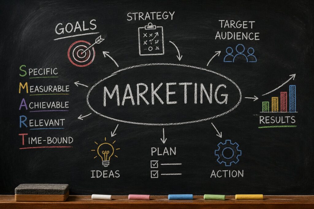 How to Set SMART Marketing Goals (Without the Buzzword Pain)