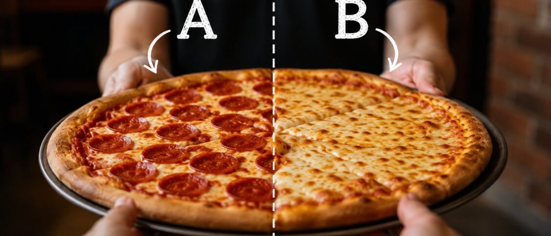 An introduction to A/B testing: the practice of comparing two variants of a marketing element to learn which one performs better, based on real audience behavior