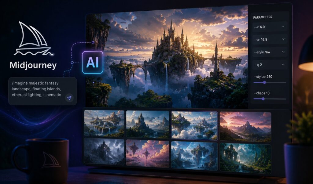 Exploring AI Art Generation with Midjourney: A Practitioner’s Guide