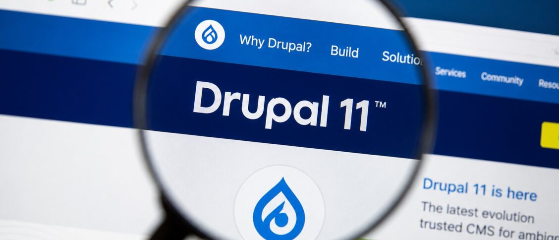 Migrating Drupal 10 to 11 with the Composer-driven upgrade workflow on a developer terminal