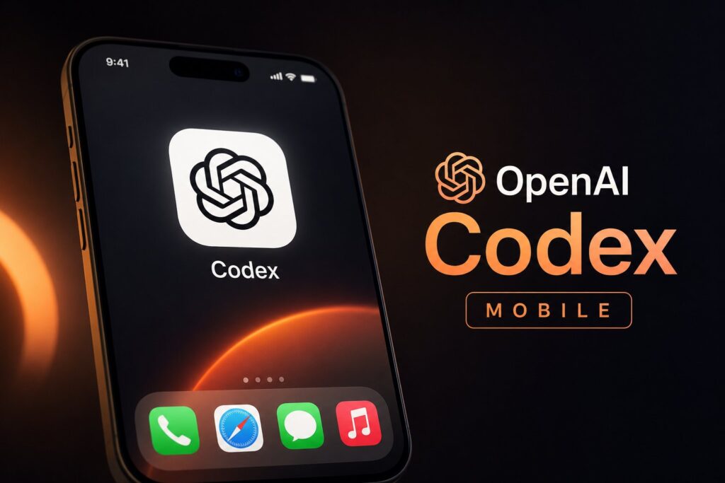OpenAI Codex Mobile: Codex Lands in the ChatGPT App on iOS and Android