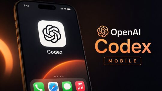 OpenAI Codex mobile preview: ChatGPT app on iOS and Android approving Codex tasks running on a remote Mac