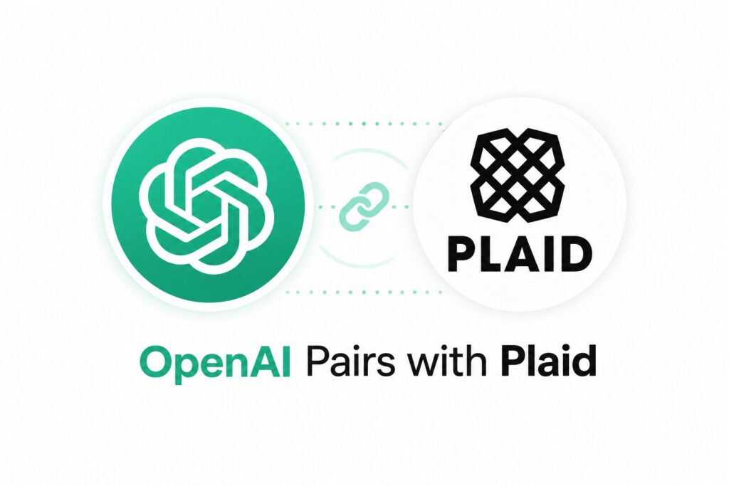 OpenAI Pairs with Plaid for Wider Access to Personal Finance