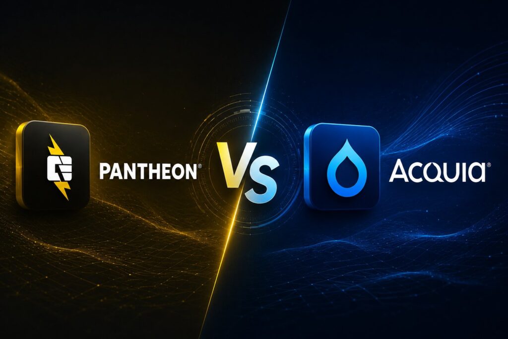 Pantheon vs Acquia: A 2026 Comparison for Drupal Hosting