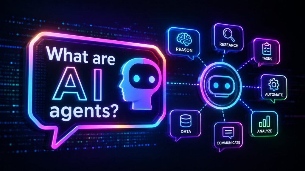 What Are AI Agents? A Practitioner’s Guide
