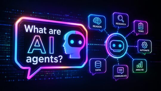 What are AI agents: LLM-powered systems with planning, tool use, memory, and autonomy in business workflows