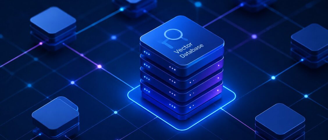 What are vector databases: databases optimized for similarity search on high-dimensional vector embeddings, the infrastructure underneath most modern AI applications