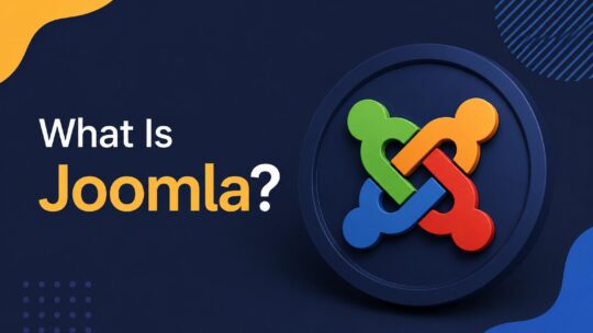 What is Joomla: the open-source content management system used for community sites, intranets, and small-business websites