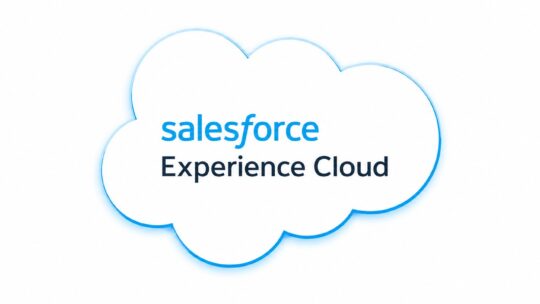 What is Salesforce Experience Cloud: the platform for building customer portals, partner communities, and employee hubs connected directly to Salesforce CRM