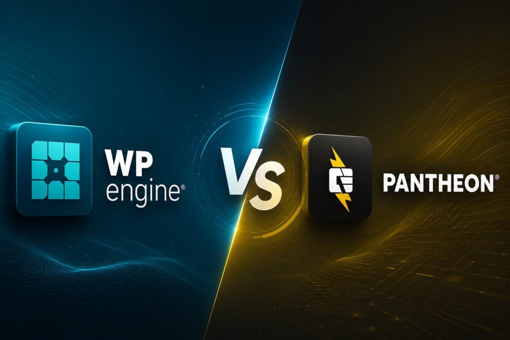 WP Engine vs Pantheon: A 2026 Comparison for WordPress Hosting