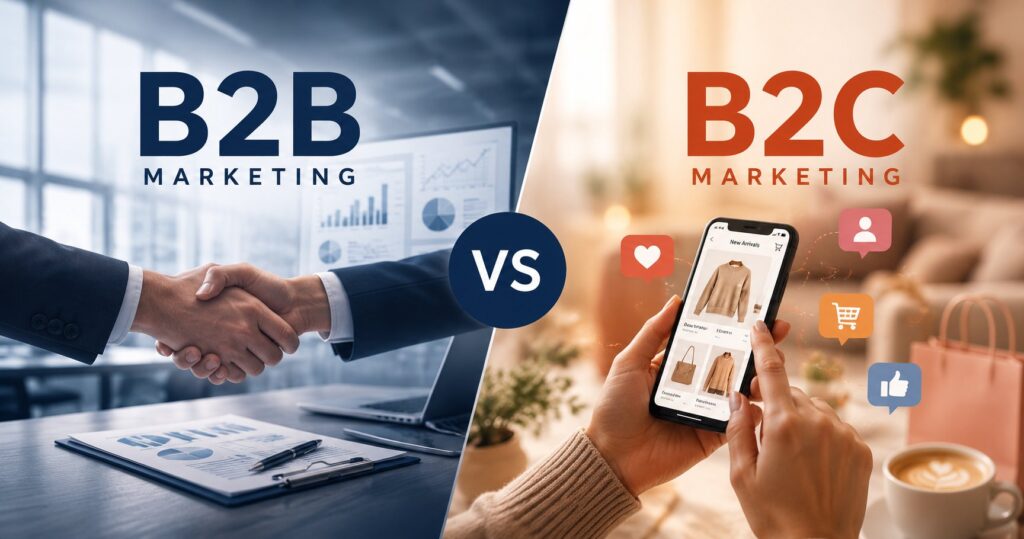 The Difference Between B2B and B2C Marketing