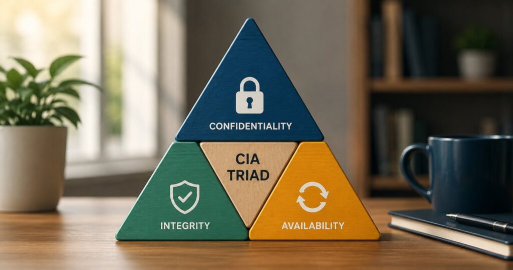 The CIA Triad: Confidentiality, Integrity, Availability
