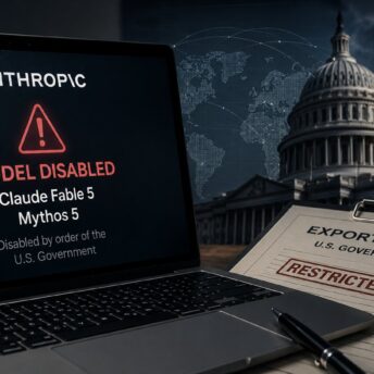 Anthropic disables Claude Fable 5 and Mythos 5: on June 12, 2026 at 5:21 PM ET, Commerce Secretary Howard Lutnick sent CEO Dario Amodei an export-control directive citing national-security authorities and suspending access for any foreign national, which Anthropic complied with by disabling both models for all customers since the company cannot filter foreign-national access in real time, with Anthropic publicly disputing the rationale as a misunderstanding based on a narrow non-universal jailbreak and noting that all other Claude models (Opus 4.8, Sonnet, Haiku) remain unaffected.