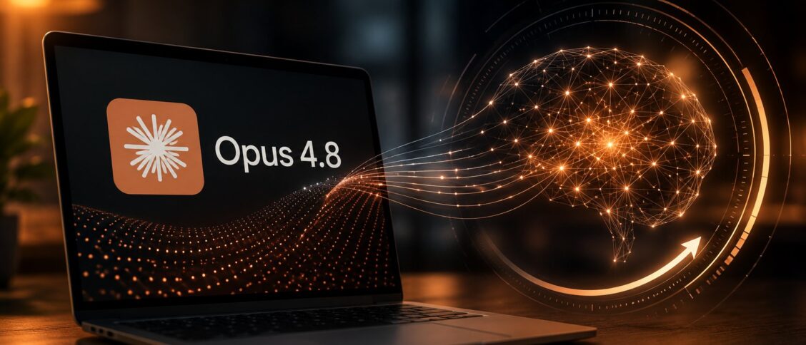 Claude Opus 4.8 launch coverage: Anthropic's May 28, 2026 release with Dynamic Workflows in Claude Code (hundreds of parallel subagents for codebase-scale migrations), an effort control dial on claude.ai and Cowork, fast mode at 2.5x speed for 3x lower cost than previous Opus fast modes, and 4x fewer code flaws vs Opus 4.7.