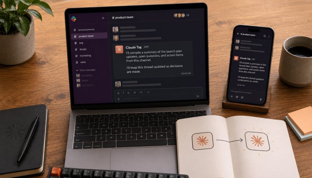 Anthropic Launches Claude Tag: A Persistent AI Teammate That Lives in Your Slack Channels