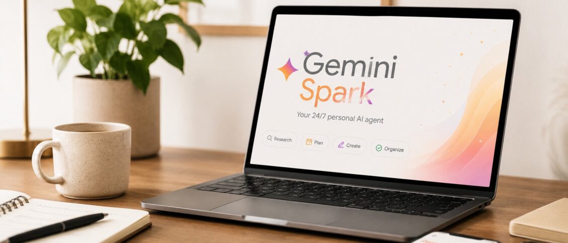 Gemini Spark 101: Google's 24/7 personal AI agent built on Gemini base models and the Google Antigravity agentic harness, running in ephemeral Google Cloud VMs with Gmail, Docs, Drive, and Workspace integration plus MCP support.