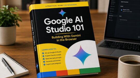 Google AI Studio 101: the browser-based developer playground for Gemini models with Build mode (vibe code full-stack apps powered by the Antigravity Agent), native Android app generation in Kotlin and Jetpack Compose, one-click Cloud Run deployment, and the Gemini API for production use.