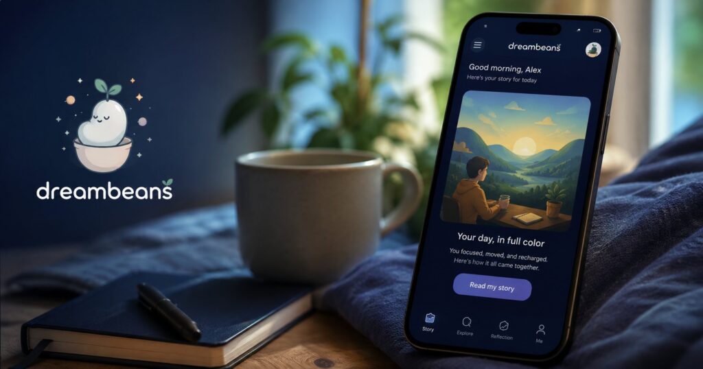 Google Dreambeans: The Anti-Feed App That Turns Your Data Into Daily Illustrated Stories