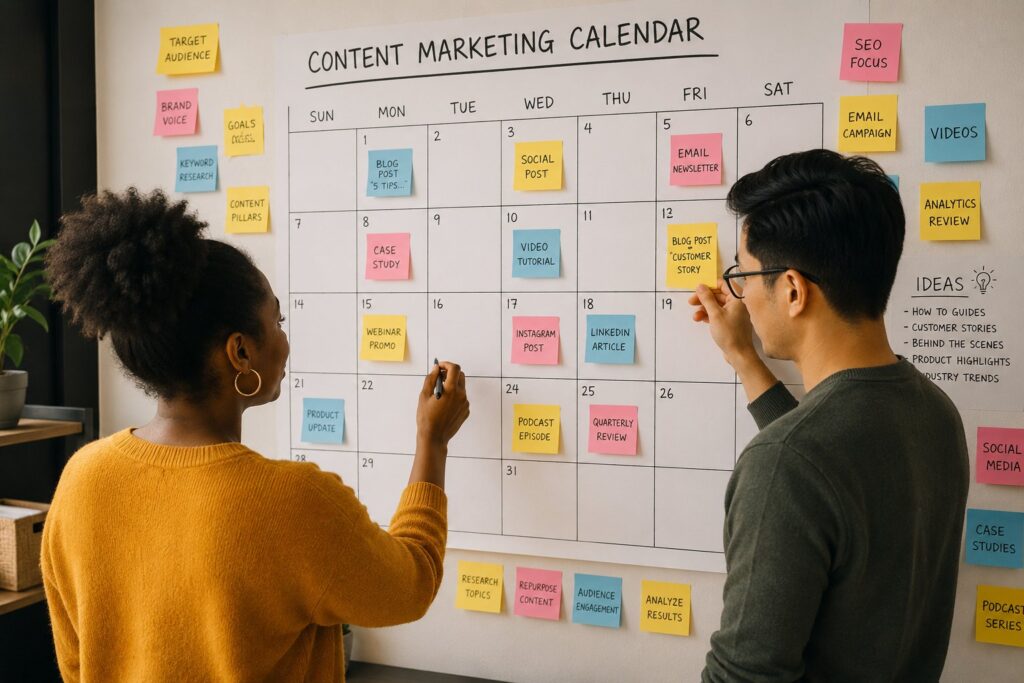 How to Build a Content Marketing Calendar