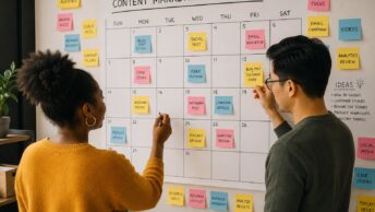 How to build a content marketing calendar: a planning system that connects strategic intent to weekly publishing cadence across formats and channels