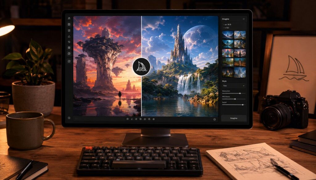 Midjourney V8.1: The Update That Brought Back the Midjourney Aesthetic