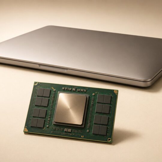 NVIDIA RTX Spark Superchip the system on chip announced at Computex 2026 on June 1 as the production form of the N1X silicon developed in partnership with MediaTek pairing a 6144-core Blackwell RTX GPU with a custom 20-core ARM v9.2 Grace CPU linked by NVLink-C2C and up to 128 gigabytes of unified memory built on the TSMC 3-nanometer process node and positioned as the platform for over 30 third-party laptops from Dell HP Lenovo ASUS MSI and Microsoft (including the Microsoft Surface Ultra Laptop) along with approximately 10 compact desktops shipping in fall 2026 marking NVIDIA's first serious entry into the consumer Windows PC silicon market in direct competition with Qualcomm Snapdragon X AMD Ryzen AI and Intel Lunar Lake and Panther Lake.