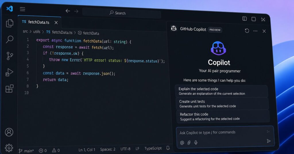 Project Polaris: Microsoft’s In-House AI Model Replaces GPT-4 in GitHub Copilot