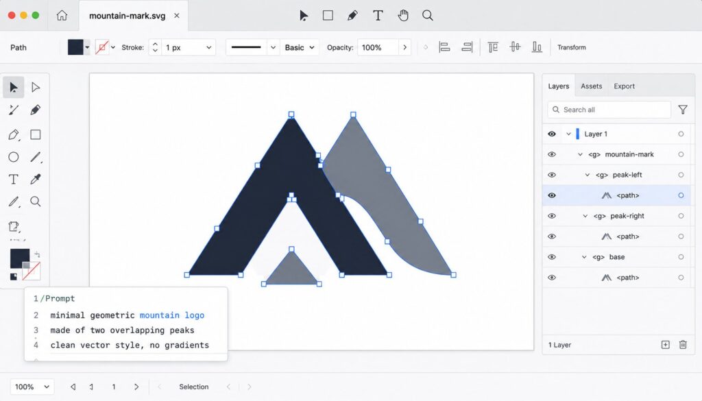 Recraft V4.1 SVG Generation: What the Vector AI Model Actually Produces