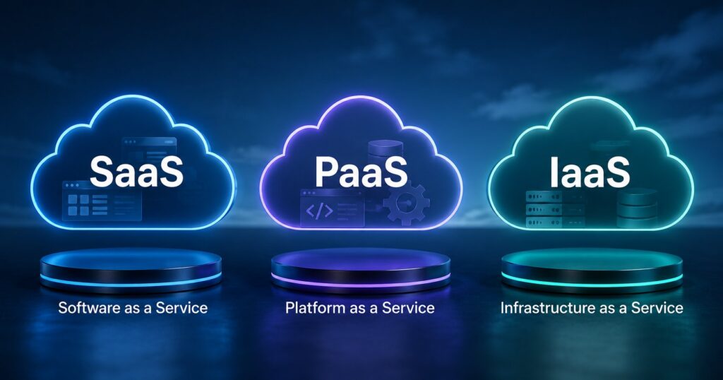 SaaS vs PaaS vs IaaS: Understanding the Cloud Service Models