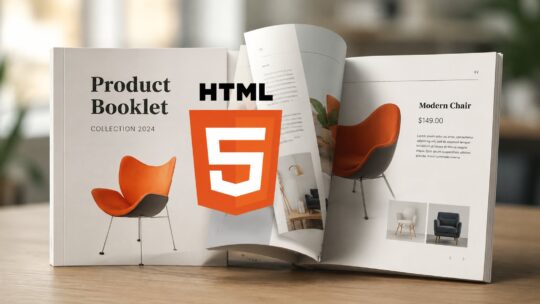 Stop using digital flipbooks: the data-backed case against page-turn embeds from Issuu, FlippingBook, Yumpu, AnyFlip, Heyzine, FlipHTML5, and similar tools, covering accessibility failures, SEO penalties, mobile UX problems, Core Web Vitals damage, and the legal exposure under ADA Title III.