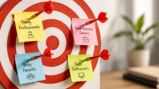 Understanding your target audience: the practice of defining specifically who a business serves and what they need, the foundation of every effective marketing decision