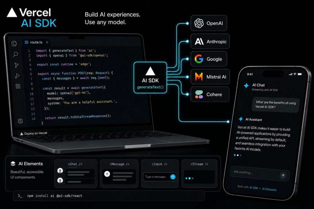 The Vercel AI SDK Walkthrough: Building LLM-Powered Apps in TypeScript