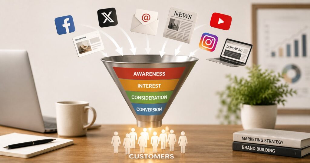 What Is a Marketing Funnel? A Practical Walkthrough