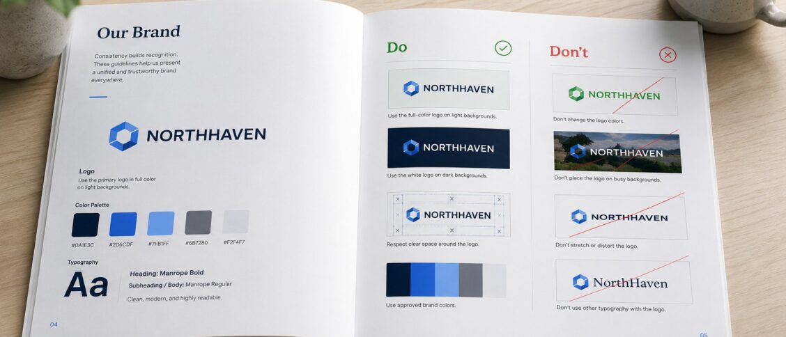 What is brand consistency: the discipline of presenting a coherent brand across every customer touchpoint, building recognition and trust over time