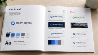 What is brand consistency: the discipline of presenting a coherent brand across every customer touchpoint, building recognition and trust over time