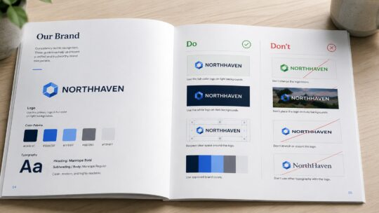 What is brand consistency: the discipline of presenting a coherent brand across every customer touchpoint, building recognition and trust over time