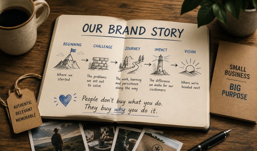 What Is Brand Storytelling and Why Small Businesses Should Care