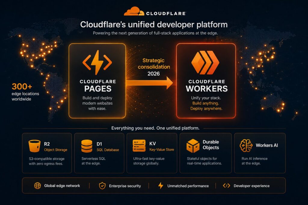 What Is Cloudflare Pages? Cloudflare’s Frontend Platform, in the Middle of Becoming Workers