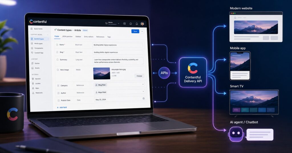 What Is Contentful? The Composable Headless CMS Salesforce Is Acquiring