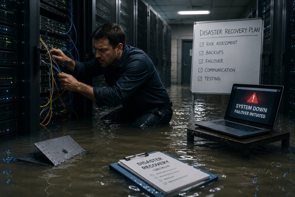 What Is Disaster Recovery Planning