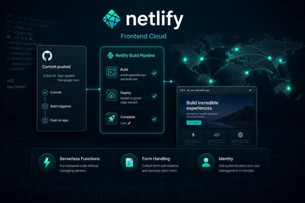 What Is Netlify? The Frontend Cloud Platform That Pioneered Jamstack