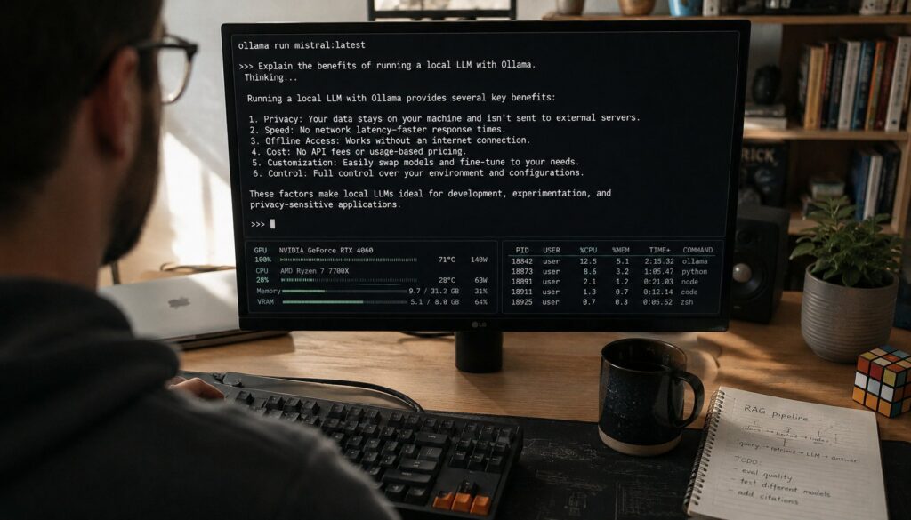What Is Ollama? The Local LLM Runtime That Made Running Models on Your Own Hardware Trivial