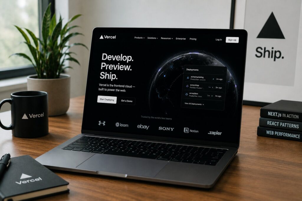 What Is Vercel? An Introduction to the Frontend Cloud Platform
