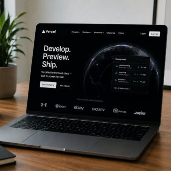 What Is Vercel? An introduction to the frontend cloud platform built around Next.js, Vercel Functions (serverless and edge), Vercel Storage (KV, Postgres, Blob), the v0 AI app builder, the Vercel AI SDK, and the global edge network that powers preview deployments, instant rollbacks, and AI-first developer workflows.