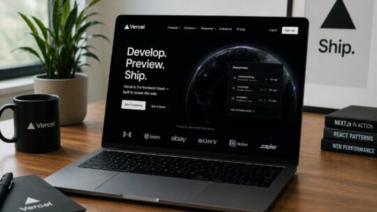 What Is Vercel? An introduction to the frontend cloud platform built around Next.js, Vercel Functions (serverless and edge), Vercel Storage (KV, Postgres, Blob), the v0 AI app builder, the Vercel AI SDK, and the global edge network that powers preview deployments, instant rollbacks, and AI-first developer workflows.