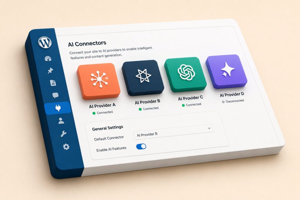 WordPress 7.0 AI Foundations and Connectors: What the New AI Integration Layer Actually Does